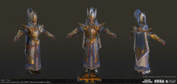 High Elf Prince Total War Warhammer Rendering