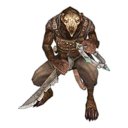 Ikkrik Poisonclaw as seen in Warhammer Online.