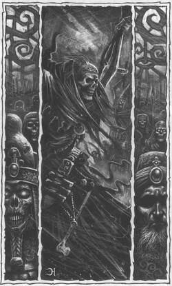 Lord Cimejez and Vizier Amaimon