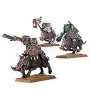 Orc Boar Boyz (8th Edition)