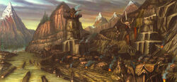 Orc zone bloodhorn lumbermill