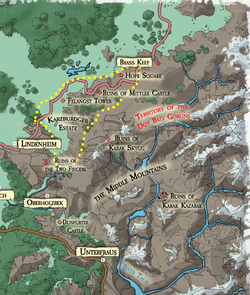 Horned Rat Companion Middle Mountainsā