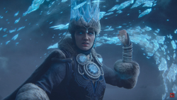 Tzarina Katarin Using Ice Magic