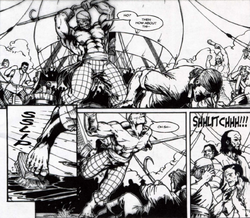 Cal Gerrico vs Sagat, I mean, Dahl Van Feg