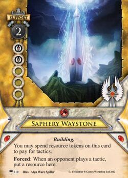 Saphery waystone