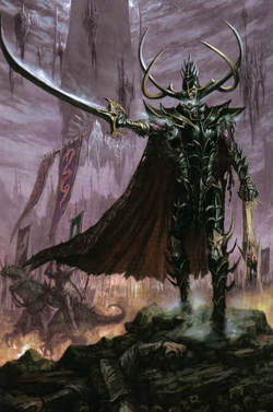 Warhammer Malekith Art Battle