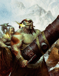 Warhammer Ogre Leadbelcher