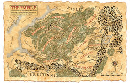The Empire map image