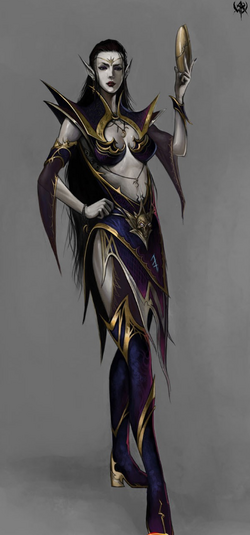 Warhammer Dark Elves Women