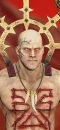A Bloodspeaker as depicted in Total War: Warhammer III.