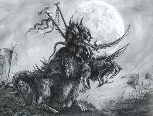Warhammer Great Pox Rat