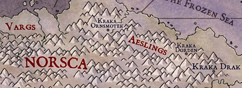 Kraka Ornsmotek Map