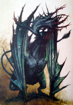 Preyton Chaos Monstrous Arcanum illustration