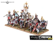 Bretonnian Foot Knights