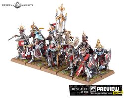 NEWS - Grail Knights, NEW Base Sizes & Special Rules - Warhammer The Old  World - Old World Almanack 