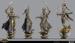 Statues of Khaine
