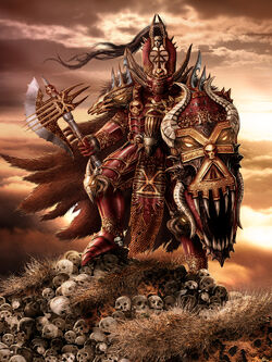 Warhammer Chaos Lord Khorne