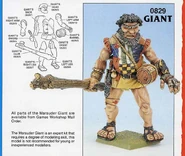 Marauder Giant (1st Edition)