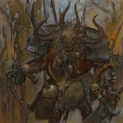 Khazrak One-Eye Adrian Smith Illustration