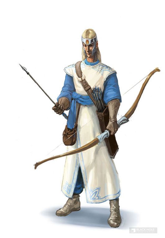 Haut Elfe archers Archer Arc Bow AOS Warhammer fantasy BITZ 32217 