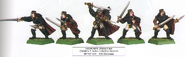 Vespero's Vendetta mercenary band