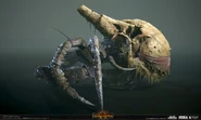 Promethean Render 3.jpg (405 KB) Render of a Rotting Promethean for the armies of the Zombie Pirates in Total War: Warhammer II.