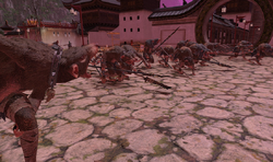 Skavenslavesinbattle