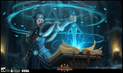 Frost Maiden Training