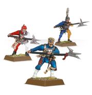 A unit of Empire Halberdiers