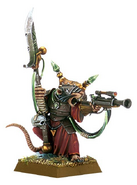 Skaven Warlock-Engineer (7th Edition)