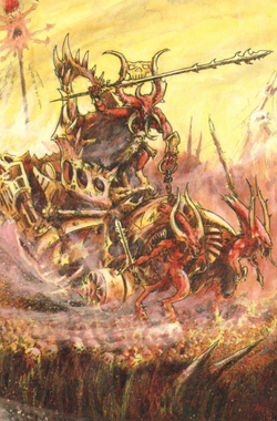 Warhammer Daemons of Chaos Blood Thrones of Khorne