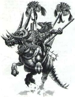 Warhammer Horned One