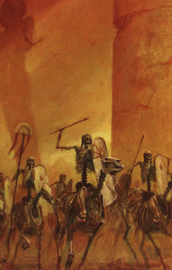 Warhammer Tomb Kings Skeleton Horsemens