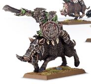 Orc Boar Boy Boss (7th Edition)