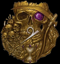 Icon of Shyish and the  of  who wield it.