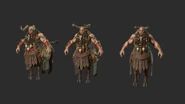 A Bull Centaur as rendered for Total War: Warhammer III.