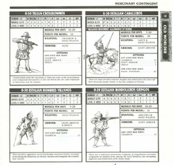 Estalian troops