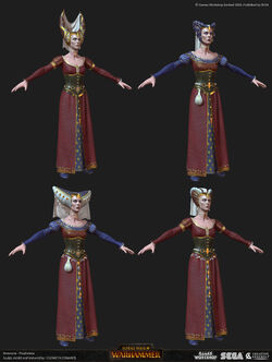 Total War Prophetess of the Lady Render 1