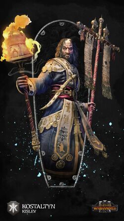 Kostaltyn, Supreme Patriarch of the Cult of Ursun