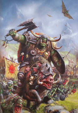 Warhammer Gorbad's Waaagh