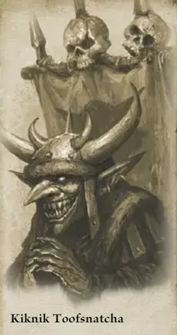 Warhammer Kiknik Toofsnatcha