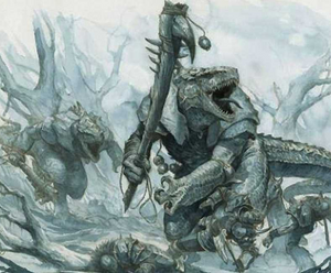 Warhammer Lizardmen Kroxigor Warfare