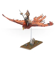 High Elf Flamespyre Phoenix (2).jpg (62 KB) Anointed of Asuryan mounted on a Flamespyre Phoenix. (8th Edition)