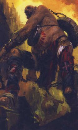 Warhammer Slavegiant