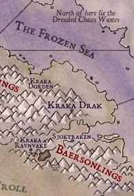 Frozen Sea Map