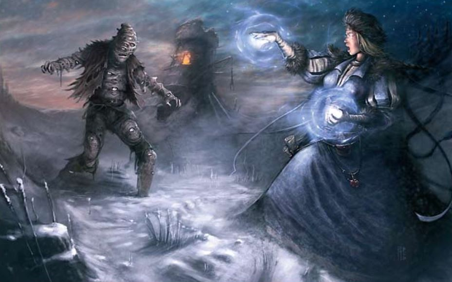 Kislev ice witch