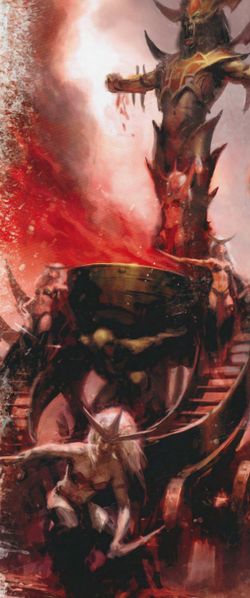 Warhammer End Times Crone Hellebron