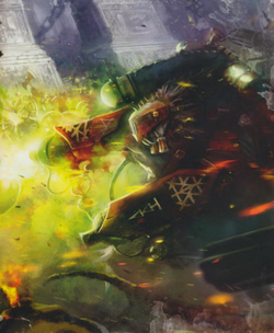 Warhammer Skaven Stormfiend
