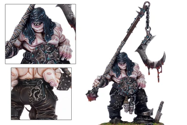 Skrag The Slaughterer - Warhammer Battle - Royaumes Des Ogres - Figurine Occasion