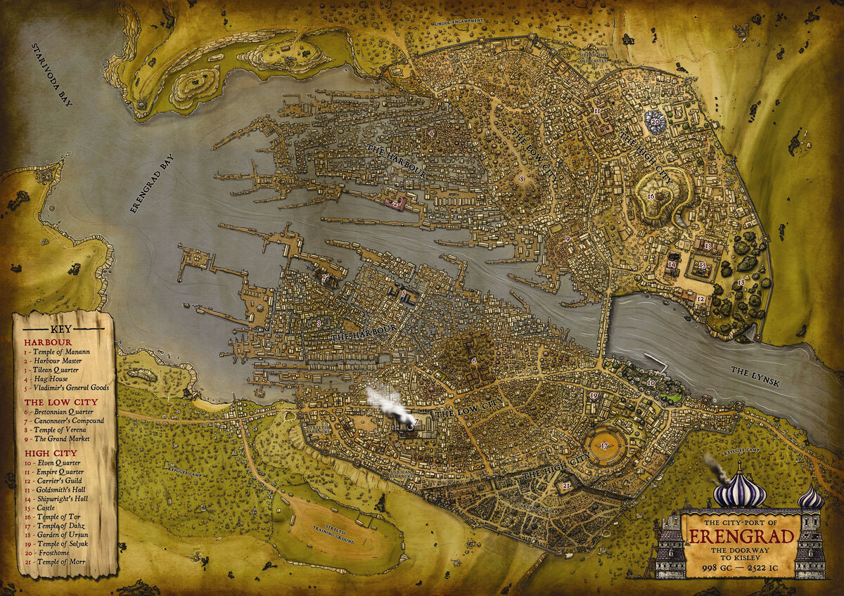 Erengrad | Warhammer Wiki | Fandom